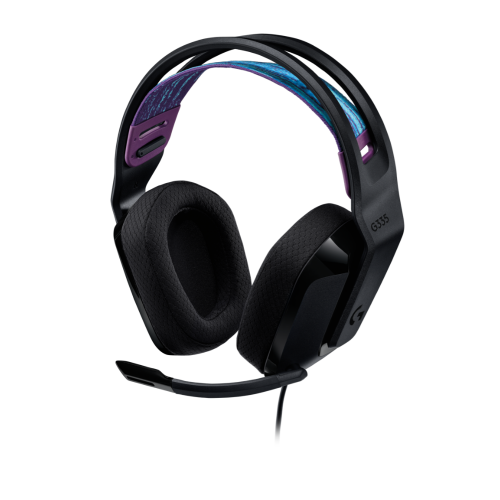 หูฟังไร้สายแบบครอบ Logitech Gaming Headset G335 